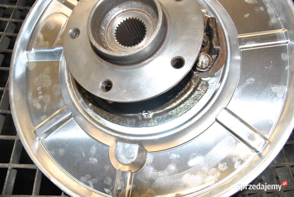 Zwrotnica prawy tył BMW E60 E61 Mały przebieg Poręba