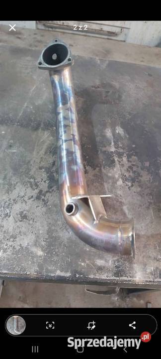 Downpipe mini copper Opole sprzedam