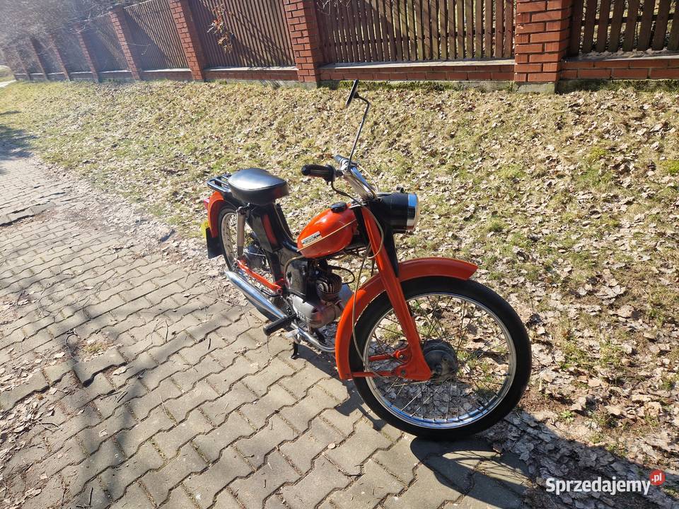 Komar 2350 oryginal motorower lubelskie Lublin sprzedam