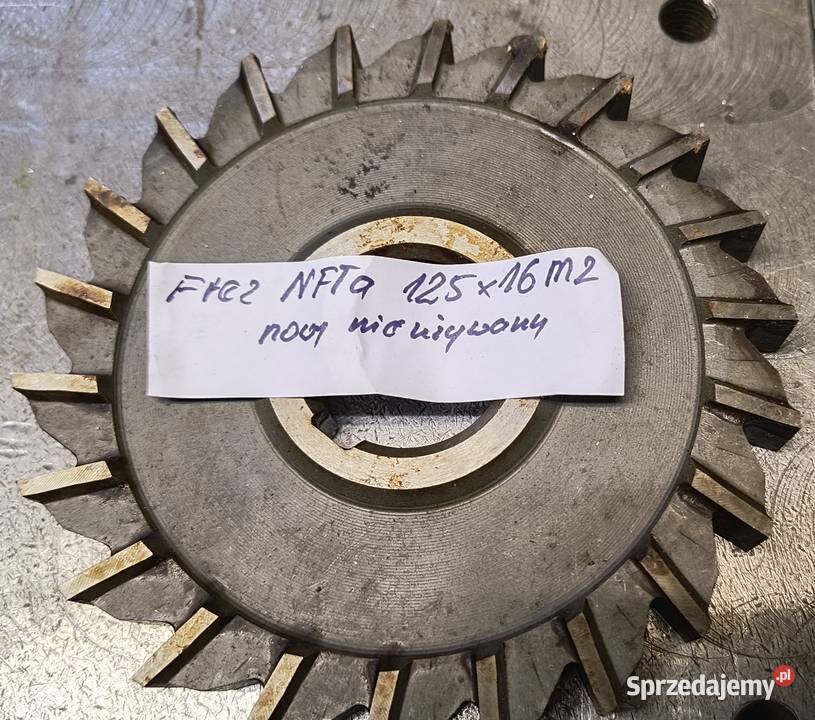 Frez NFTb 125x16 K4 Dom i Ogród Bielsko-Biała