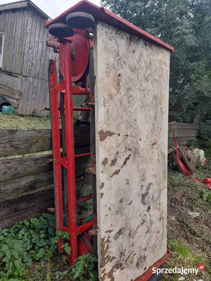 Trioliet przystawka wyrzut boczny do wycinaka mazowieckie Sokołów Podlaski sprzedam