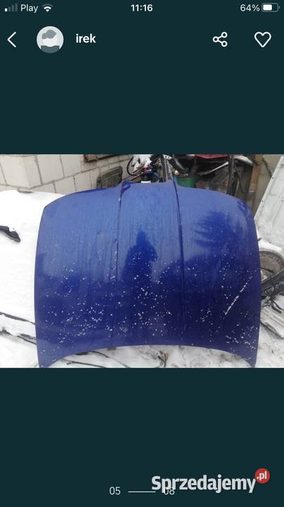 Maska Seat Leon I Toledo II Zbuczyn