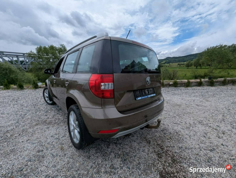 koda Yeti Yeti 20 TDI 4x4 I 2009 komputer pokładowy Kamienna Góra