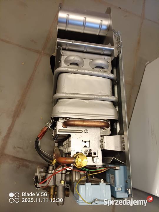 Gazowy podgrzewacz wody Saunier Duvall Opalia dolnośląskie Wrocław sprzedam