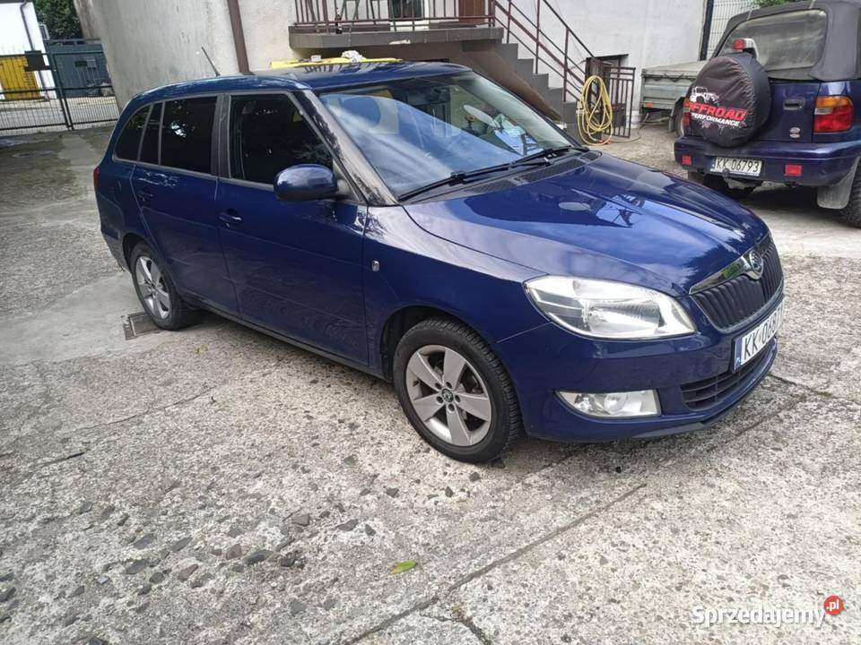Skoda fabia 2014 diesel Kraków