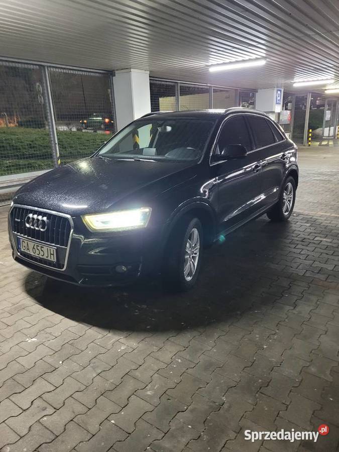 Audi q3 201411 Sprzedam automatyczna Q3