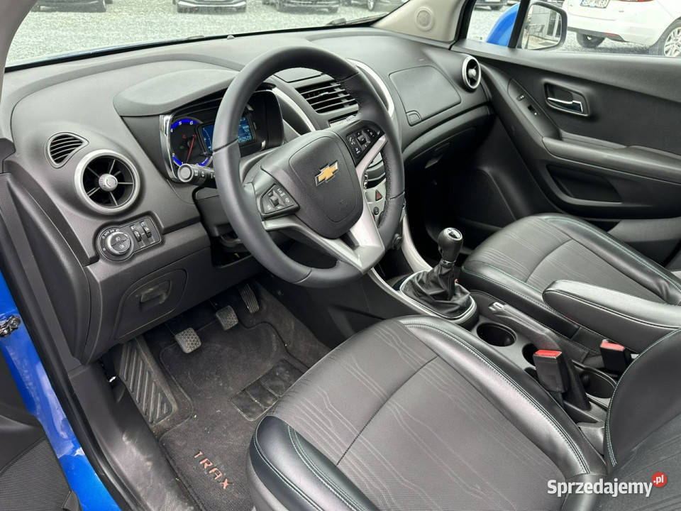 Chevrolet Trax 17TD 130 2014r Opel Mokka zadbany Wojkowice