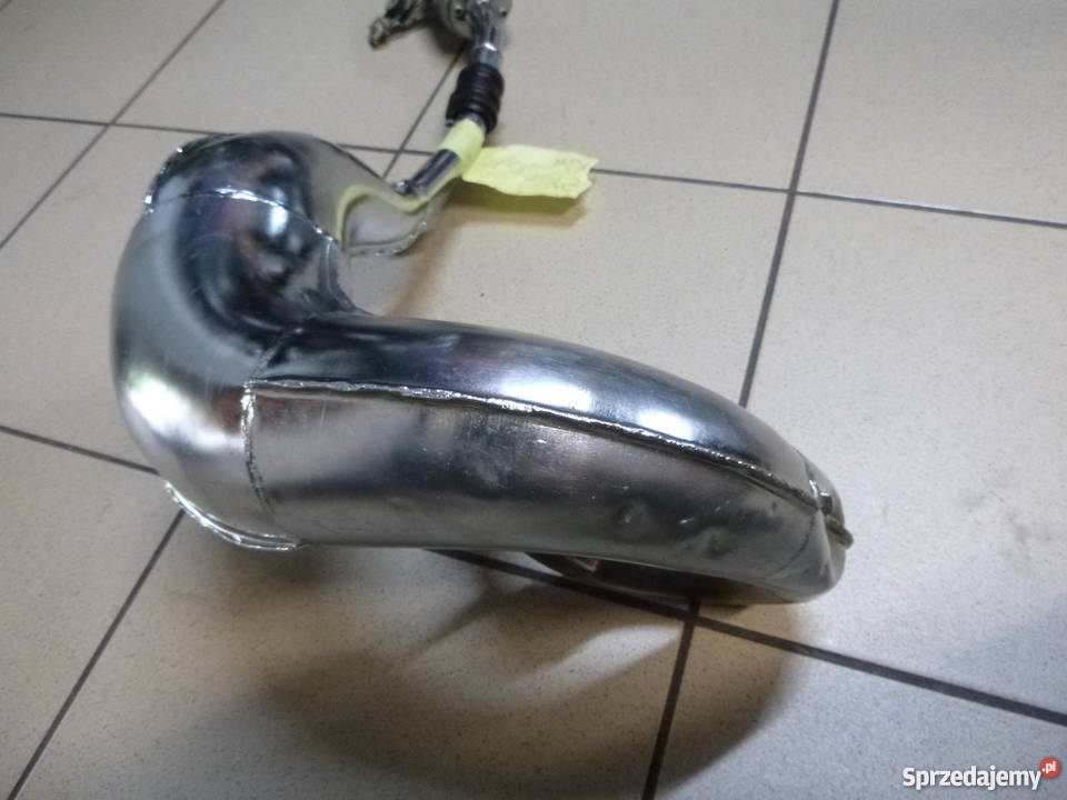 Układ wydech tłumik dyfuzor KTM SX 60 Jawiszowice
