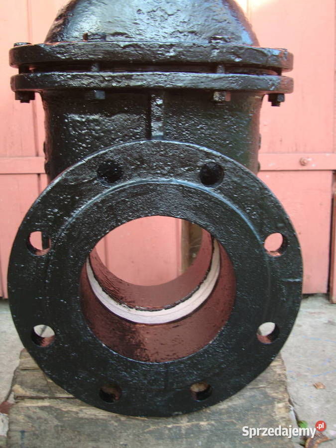 Zasuwa fi 150 klinowa podkarpackie Widełka