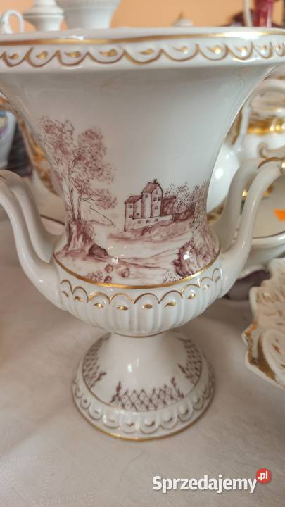 Amfora wazon Bareuther Waldssasen Bavaria Gdańsk