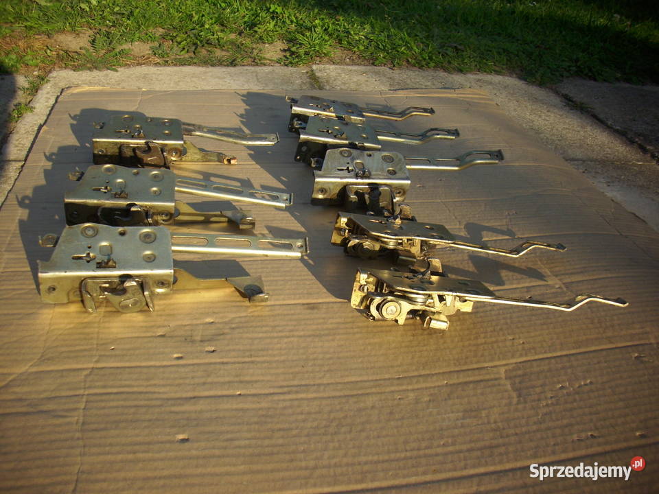 Zamek zamki drzwi oryginał MERCEDES T1 kaczka