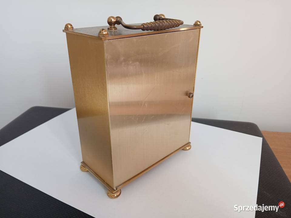 Zegar mosiężny Legnica sprzedam