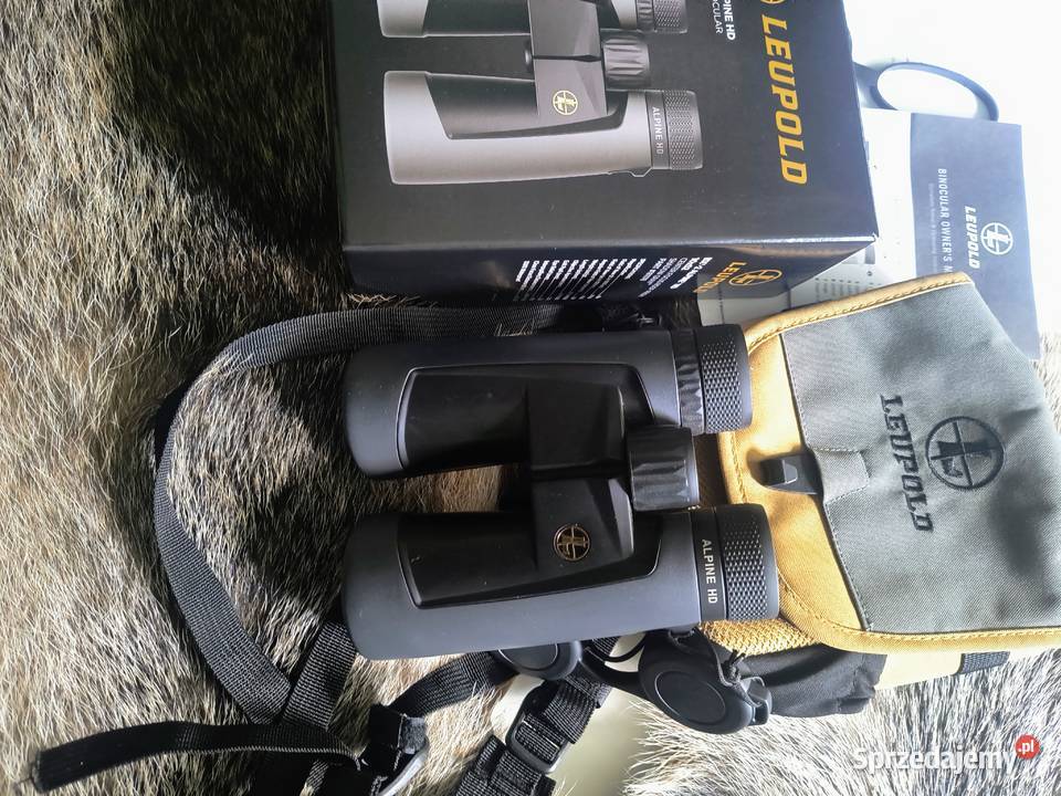 Lornetka leupold BX2 AlpineHD Sporty strzeleckie i myślistwo