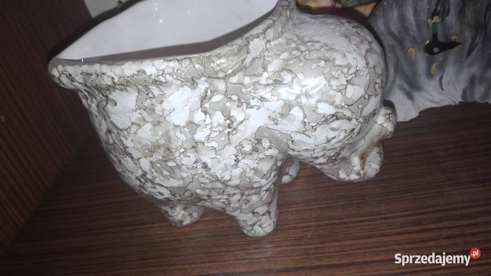 Porcelanowy słonik Warszawa sprzedam