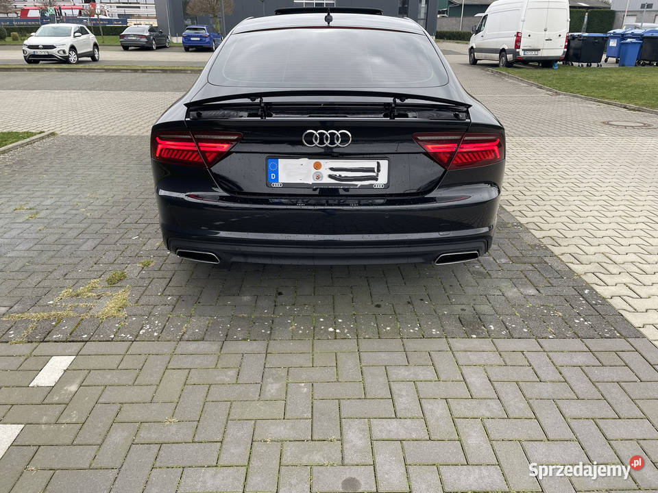 Audi A7 Audi A7 30 BiTdi 320 Matrix full Led łopatki zmiany biegów Katowice