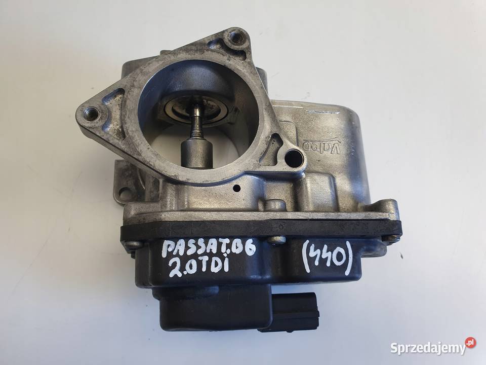 VW Passat B6 20 TDI ZAWÓR EGR 03L131501G osobowe Chełm sprzedam