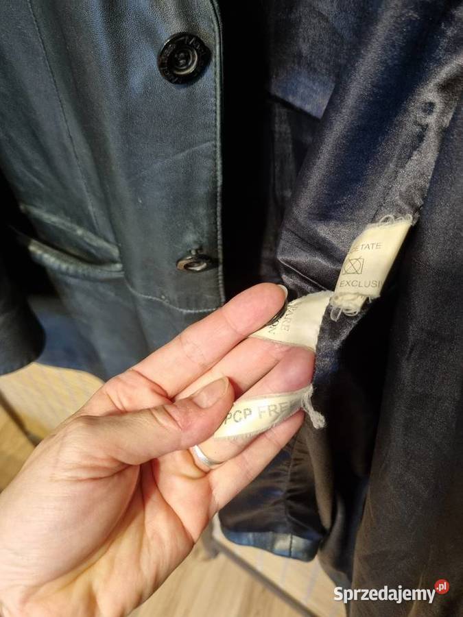 Wspaniala oldschoolowa kurtka SKÓRA MacLean 52 mazowieckie Warszawa