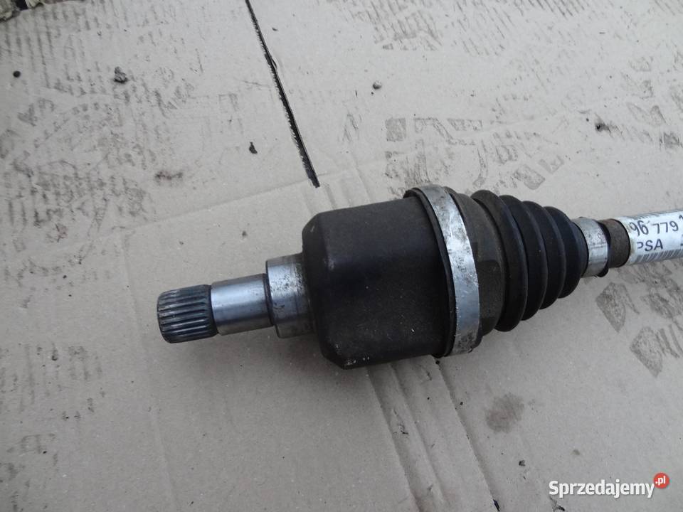 PÓŁOŚ LEWA PEUGEOT 308 T9 16 EHDI 9677914880