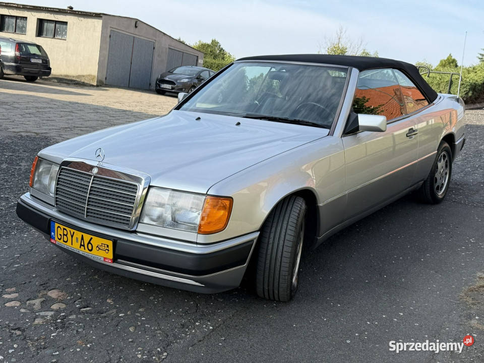 Mercedes W124 Mercedes Benz W124 30 Benzyna 220KM wielkopolskie