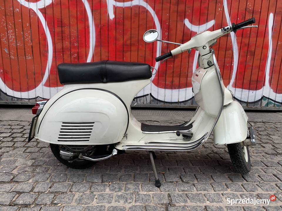 Vespa Sprint 150 1964 Kremowa Klasyka Z Katowice