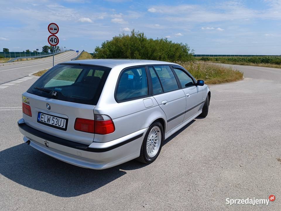 BMW E39 Touring 525 Diesel autoalarm sprzedam