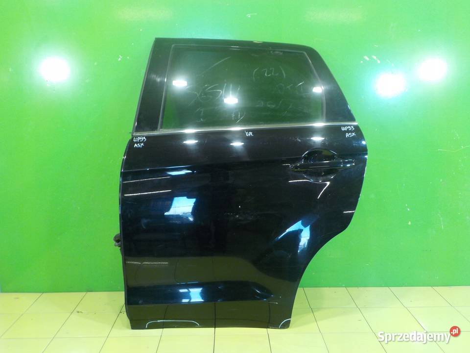 MITSUBISHI ASX I 18 B 12r 5D drzwi lewe tyl Suków sprzedam