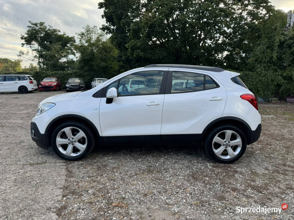 Opel Mokka serwisowany w ASO Szczecin