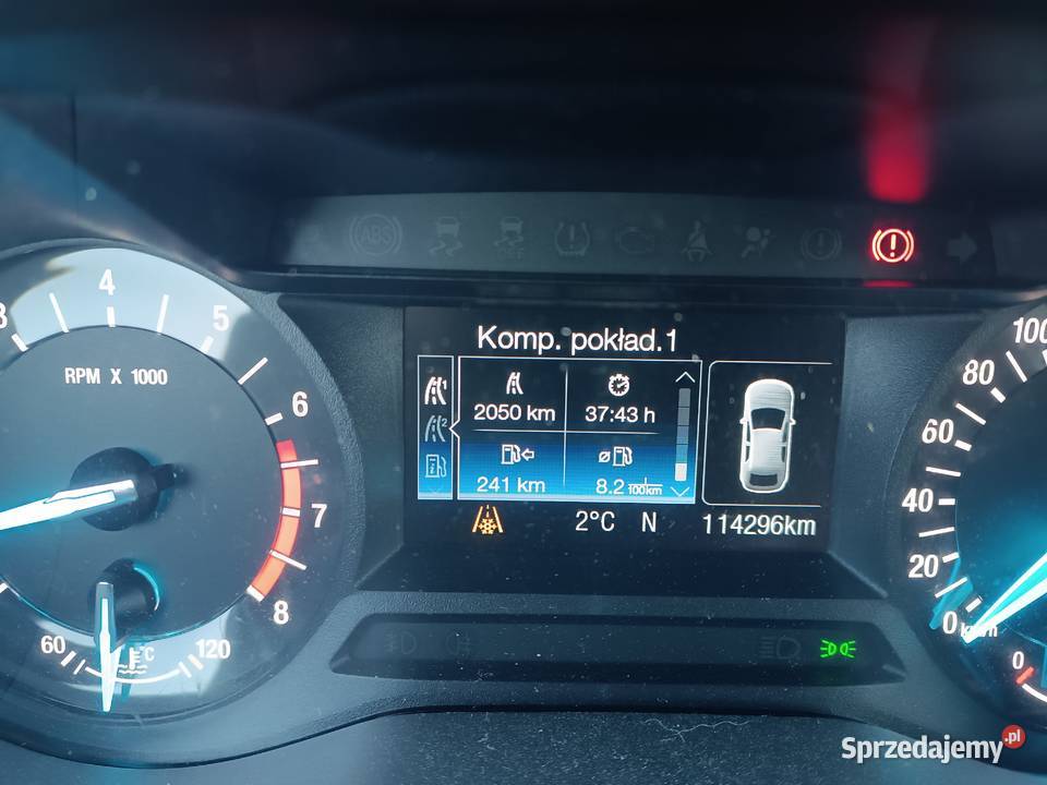 Ford Mondeo Rok produkcji 2018 Nysa