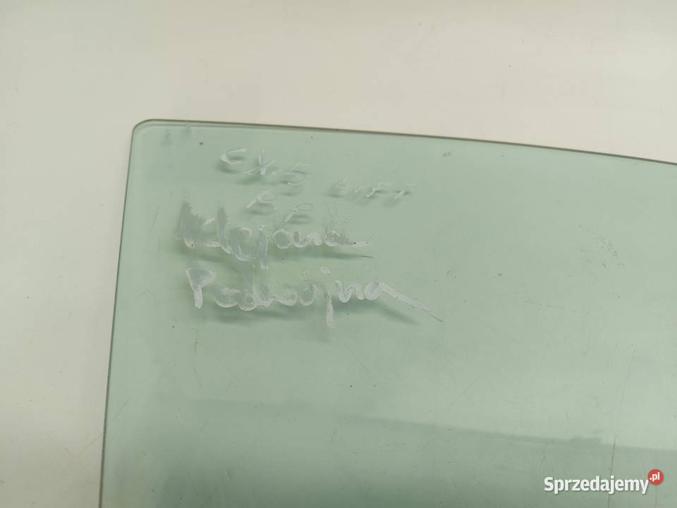 Mazda CX5 II Lift SZYBA DRZWI PRAWY PRZÓD Drzwi dolnośląskie