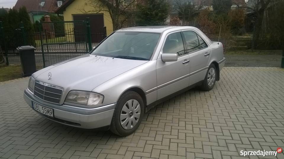 Mercedes Cklasa W202 20 Diesel Elegance dolnośląskie Bolesławiec