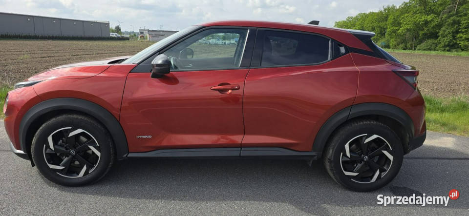 Nissan Juke 16 Hybrid 68tyskm II 2019 bordowy Pleszew