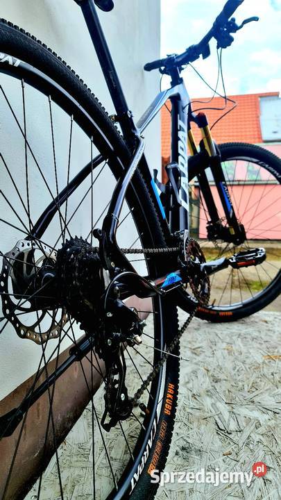 Rower górski CARPAT praktycznie nowy Super stan