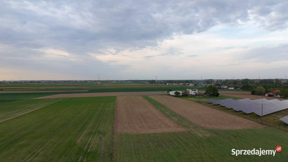 Działki budowlane na sprzedaż Kotunia gm Słupca