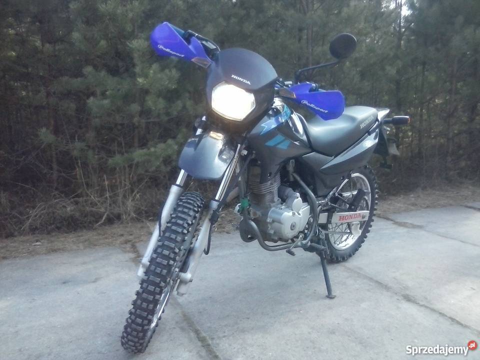 Honda XR125 Kolbuszowa