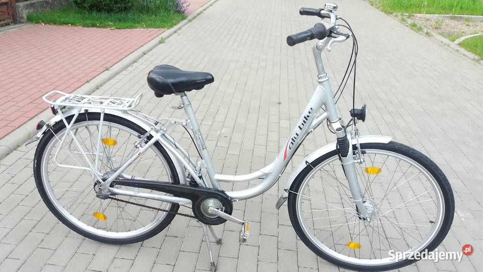 Alu CityStar 7 biegi Pradnica w piaście koła 20 Płońsk