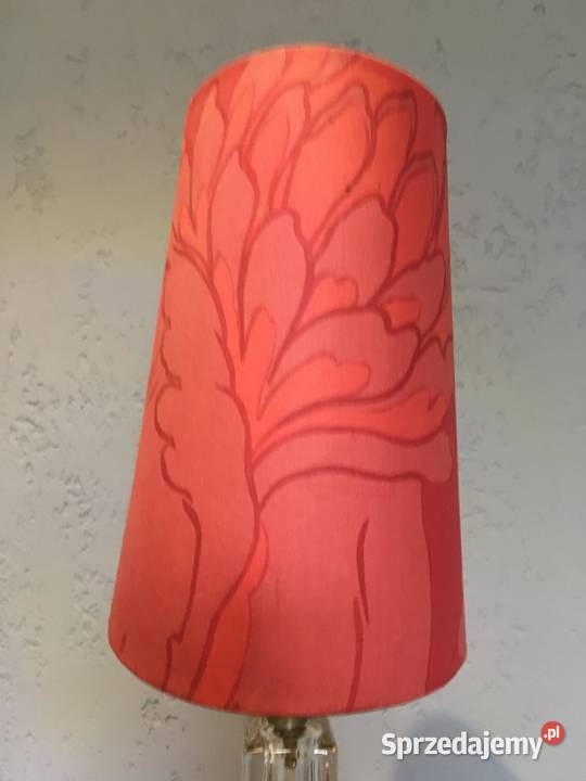 Vannes Le Chatel stara lampa kryształowa design Dom i Ogród mazowieckie Pruszków