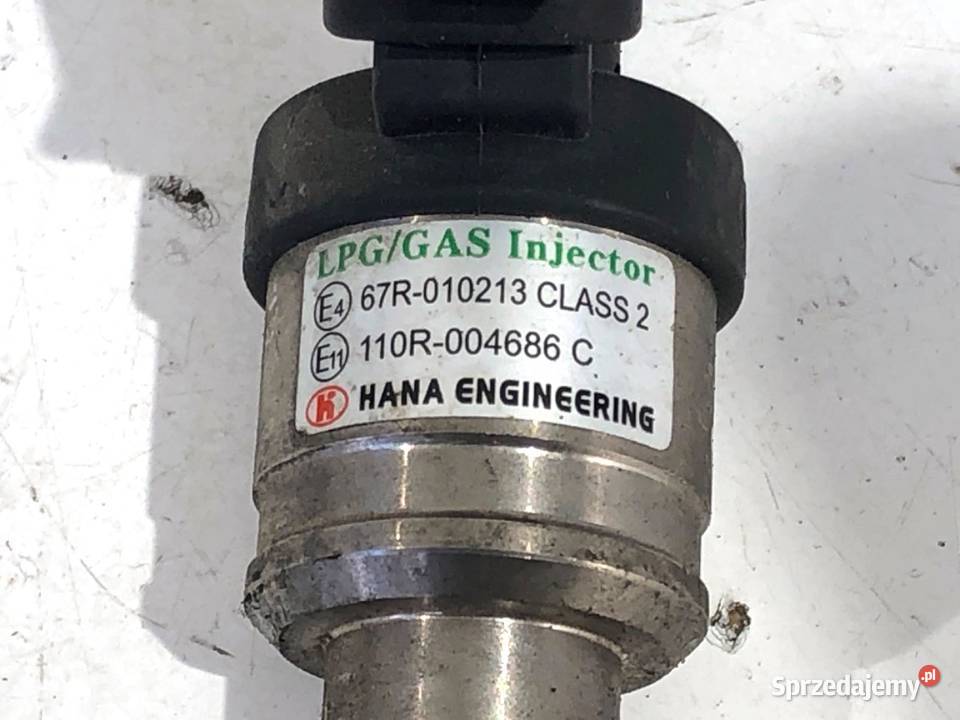 WTRYSKIWACZ LPG 67R010213 WTRYSK GAZU GAZOWY
