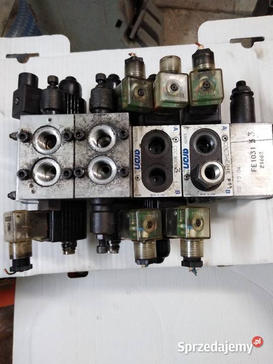 rozdzielacz hydrauliczny elektryczny