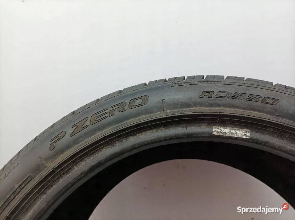2x OPONA LETNIA PIRELLI P ZERO ROSSO 23540R18 Samochodowe