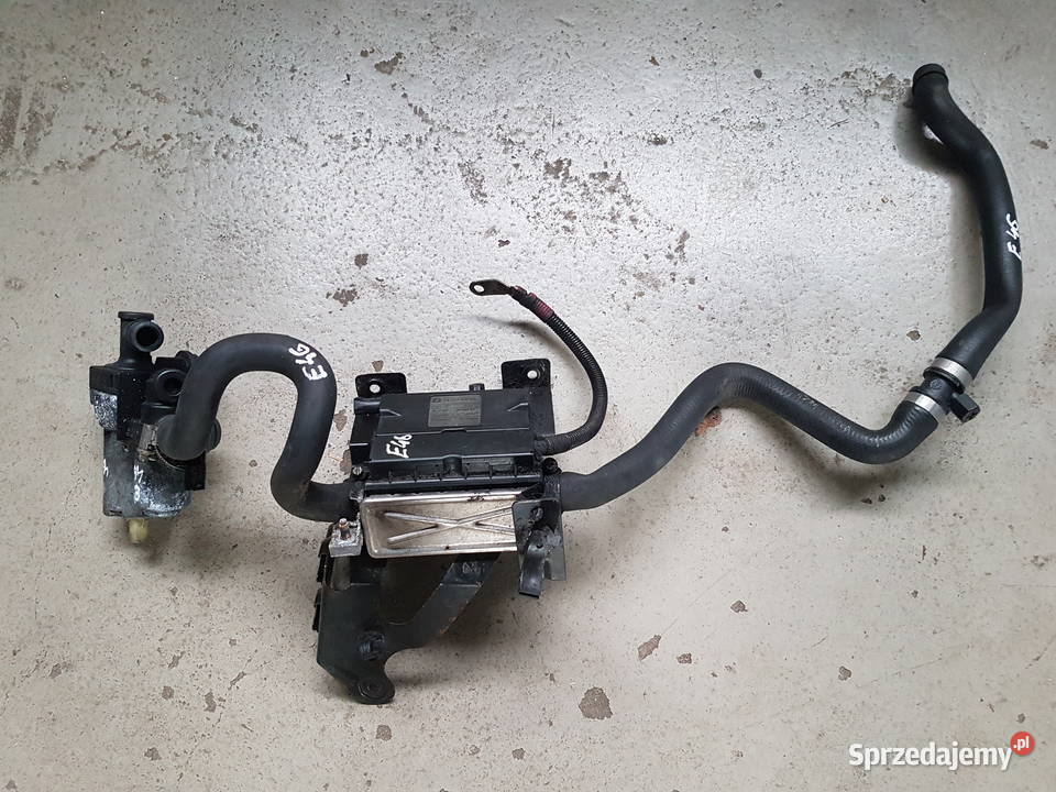 BMW E46 X3 PODGRZEWACZ PLYNU POMPAK WODY PRZEWOD osobowe Turkowice