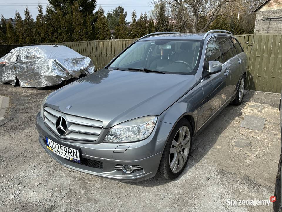 Mercedesem w204 18 bg Lublin