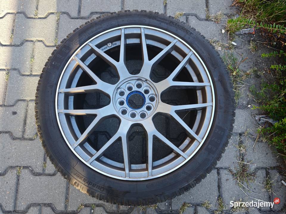Koła 18 MAM GT1 5x112 5x100 opony całoroczne Samochodowe śląskie Siemianowice Śląskie sprzedam