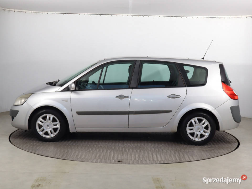 Renault Grand Scenic 19 dCi 4/5 dolnośląskie Bielany Wrocławskie