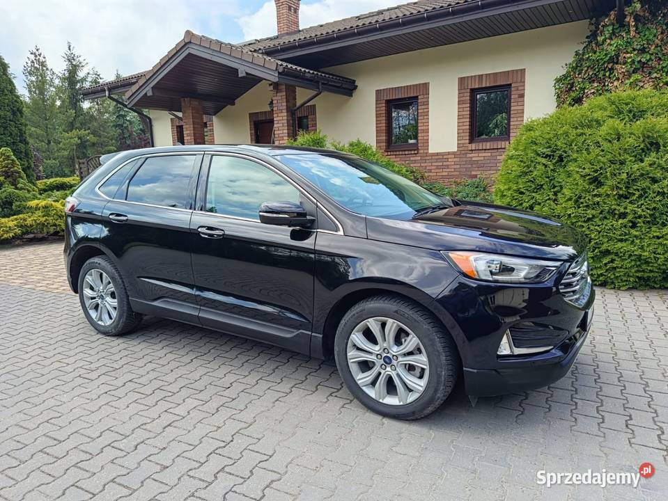 Ford Edge Titanium 20 EcoBoost AWD 2022 TITANIUM lubelskie Lublin