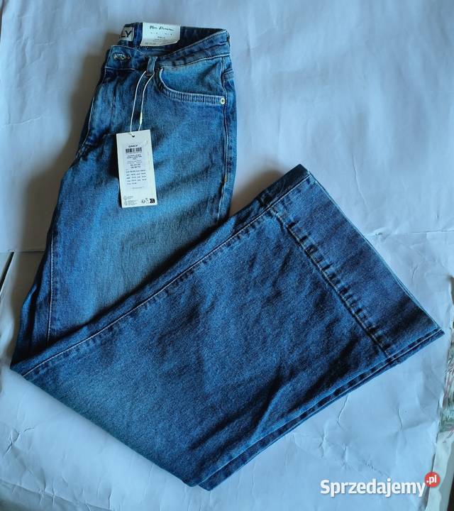 Jeansy szerokie nogawki Only L 3132 nowe z metką małopolskie Myślenice