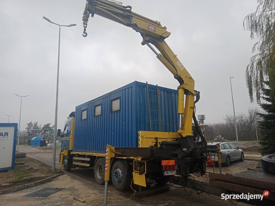 Volvo FH12 HDS HMF 1904K4 specjalny pomoc Probostwo Górne