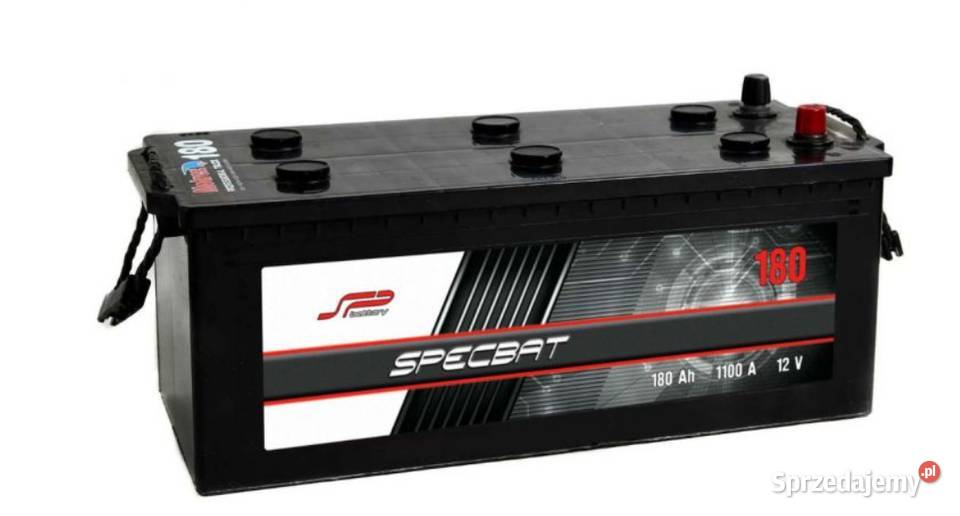 Akumulator SPECBAT 180Ah 1100A EN LEWY mazowieckie Sokołów Podlaski
