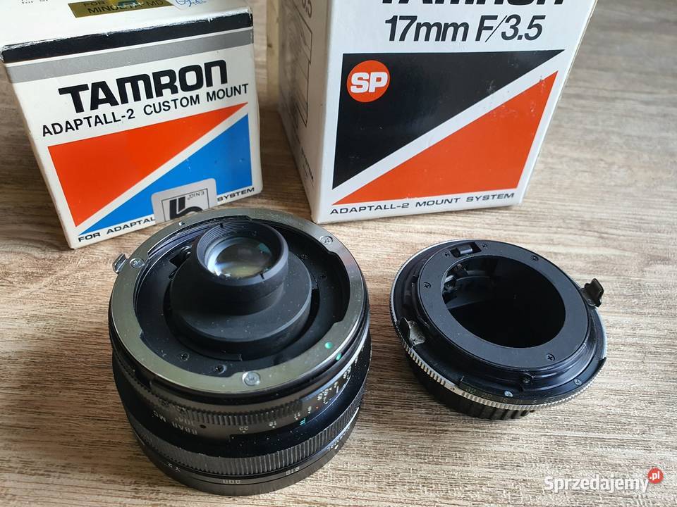 Tamron obiektyw plus adapter Nowa Sól