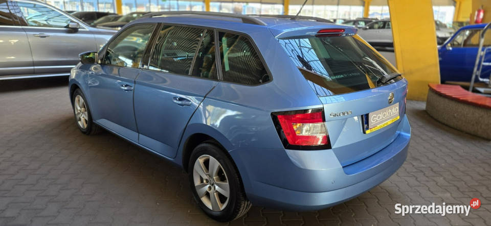koda Fabia 20162017 Opis W podanej roczna immobilizer