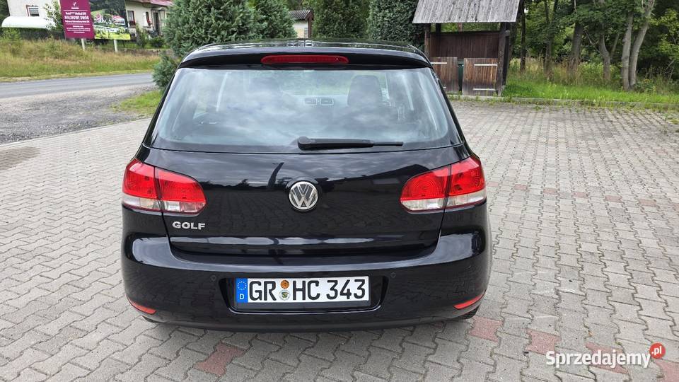 Golf 6 14 MPI z Niemiec Szyberdach Niski kurtyny powietrzne dolnośląskie Świeradów-Zdrój sprzedam